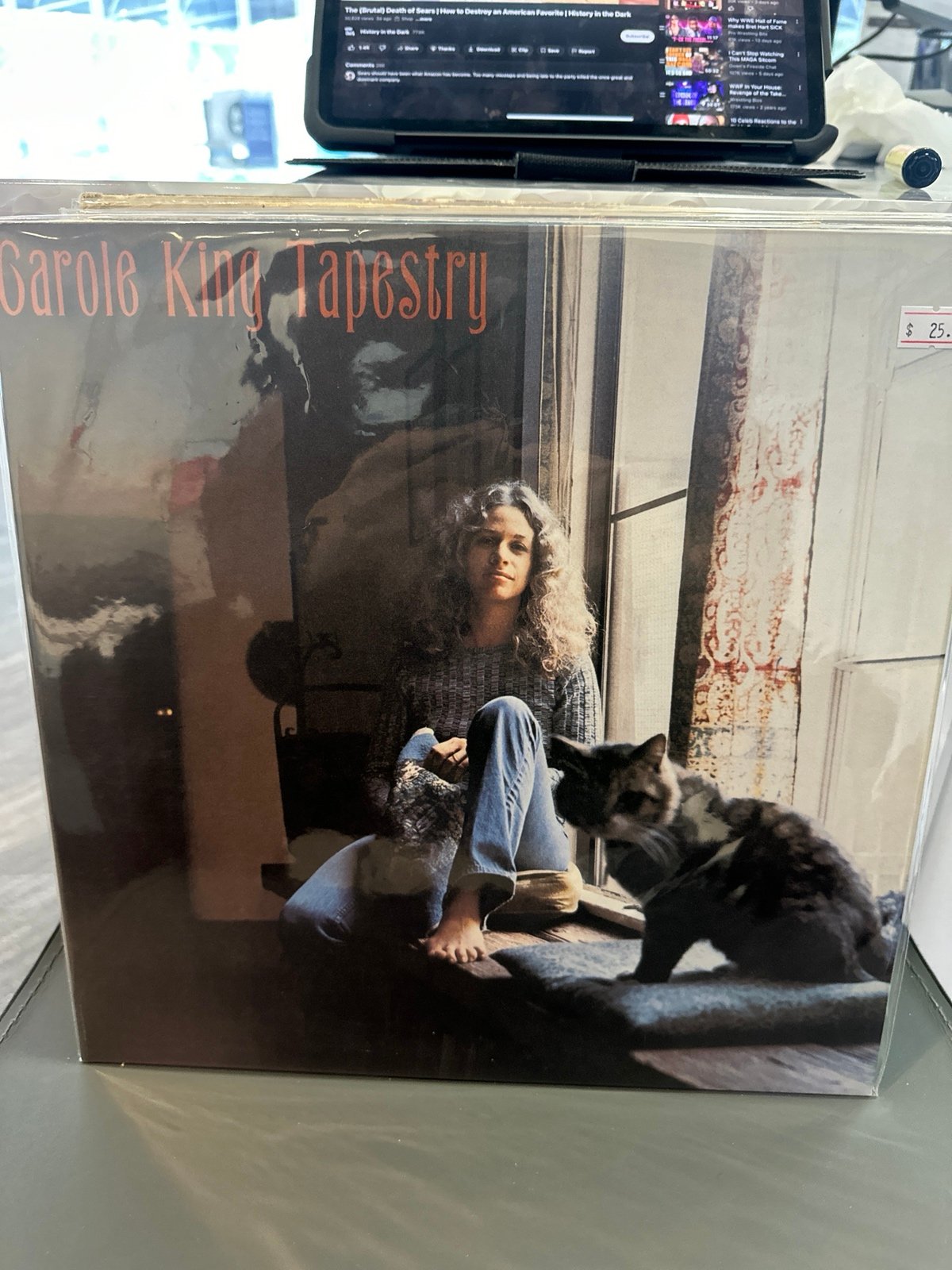 Carole King - Tapestry (1999 Pressing) - Vinyl Record (NM/NM)