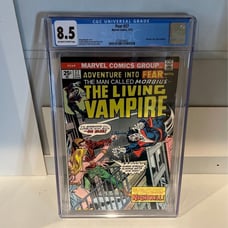 Adventure into FEAR #27 CGC 8.5
