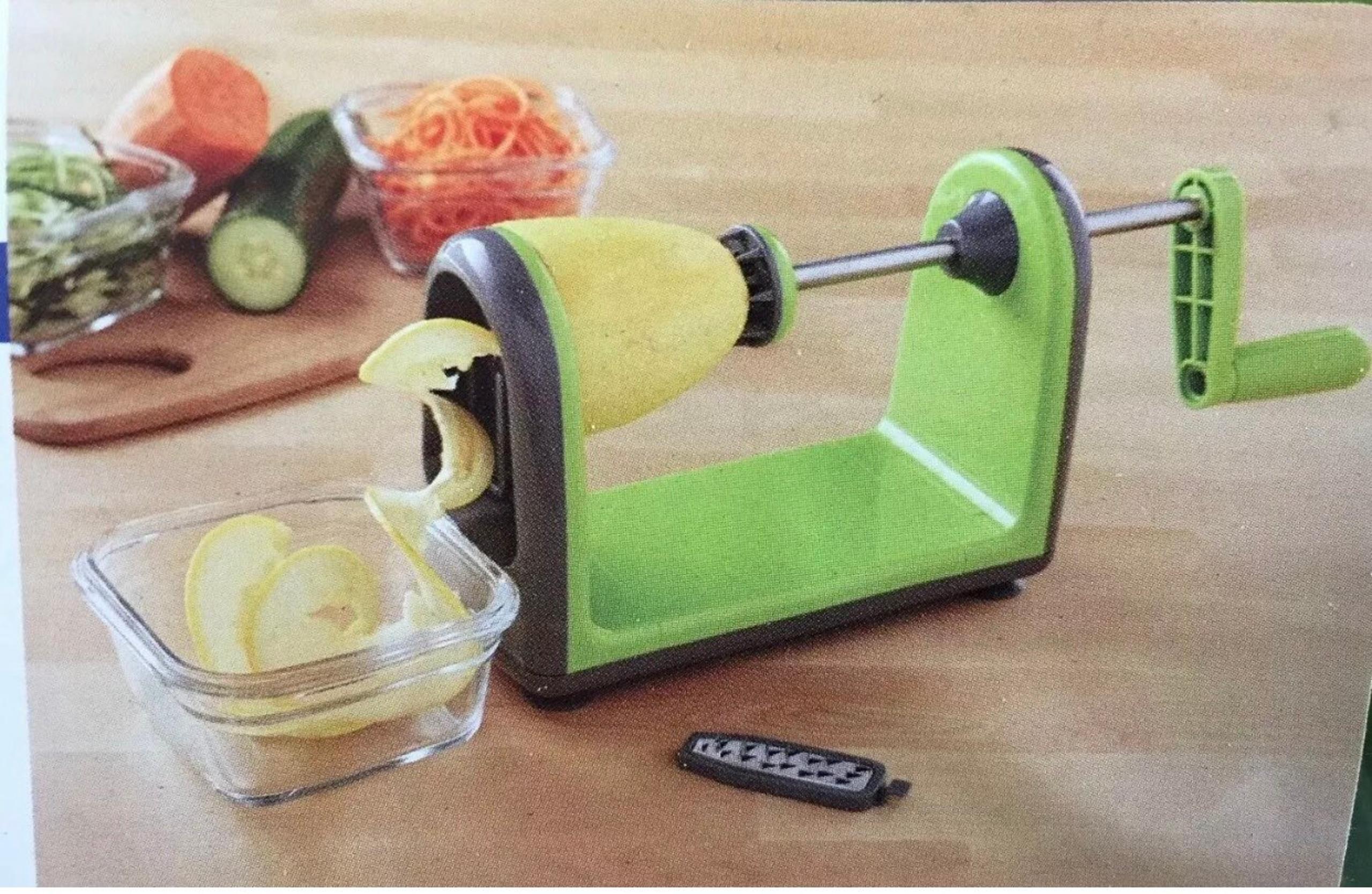 Mainstay Vegetable Spiralizer Slicer