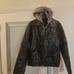 Vintage Guess Motorcycle Jacket. Size M