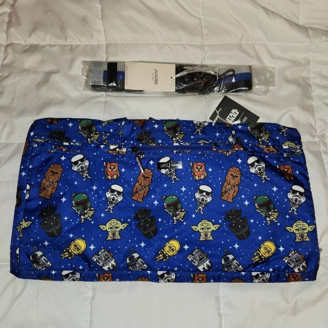 JuJuBe Disney Star Wars Super Star Duffel Bag Strap Lot Galaxy of Rivals Bundle