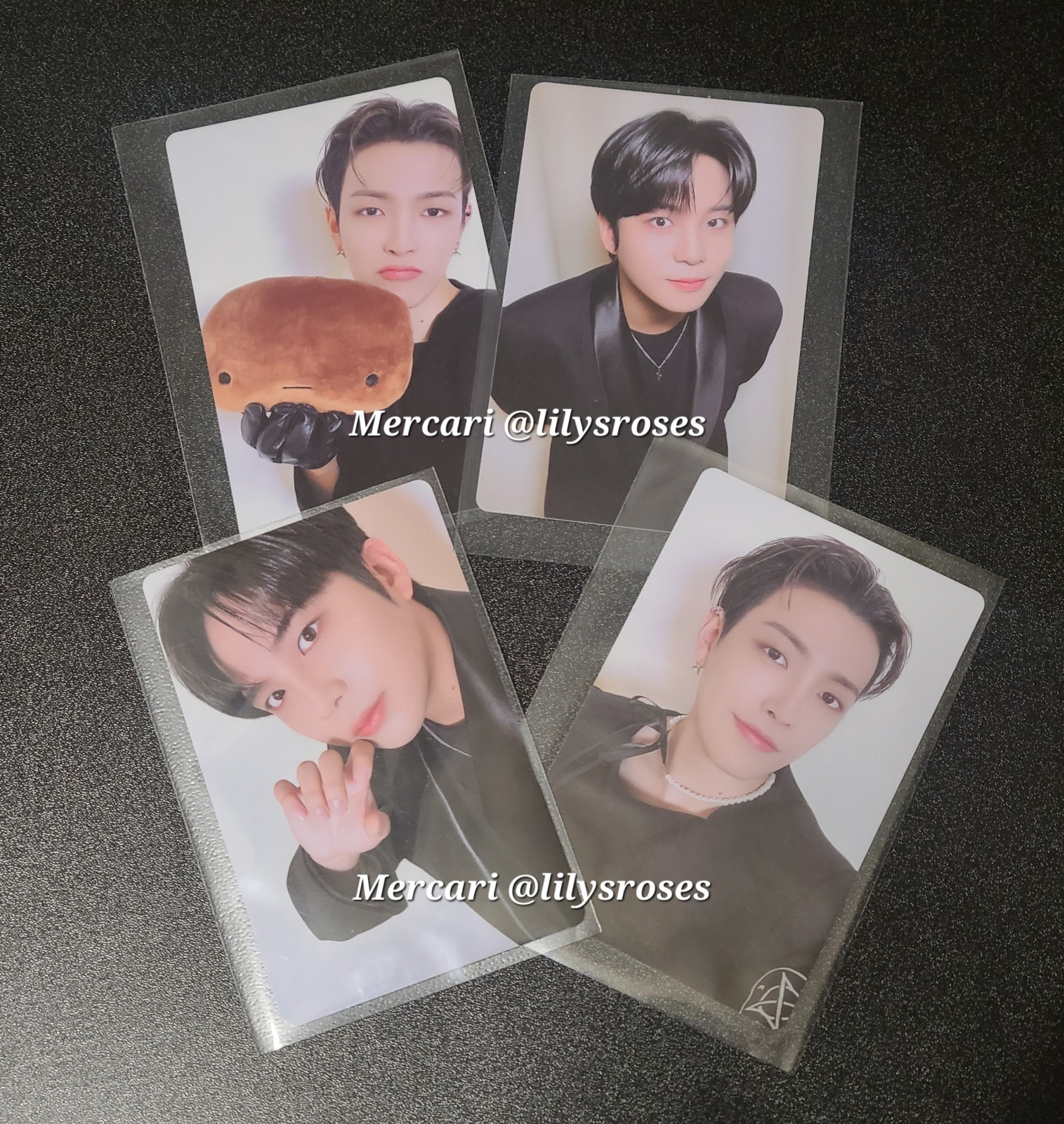 Ateez Hongjoong Sad Potato Photocard