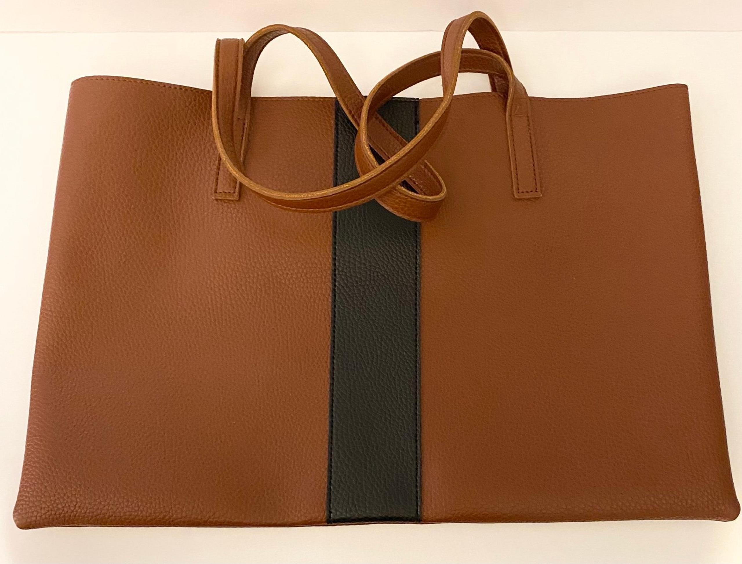 Vince Camuto leather tote purse shoulder bag