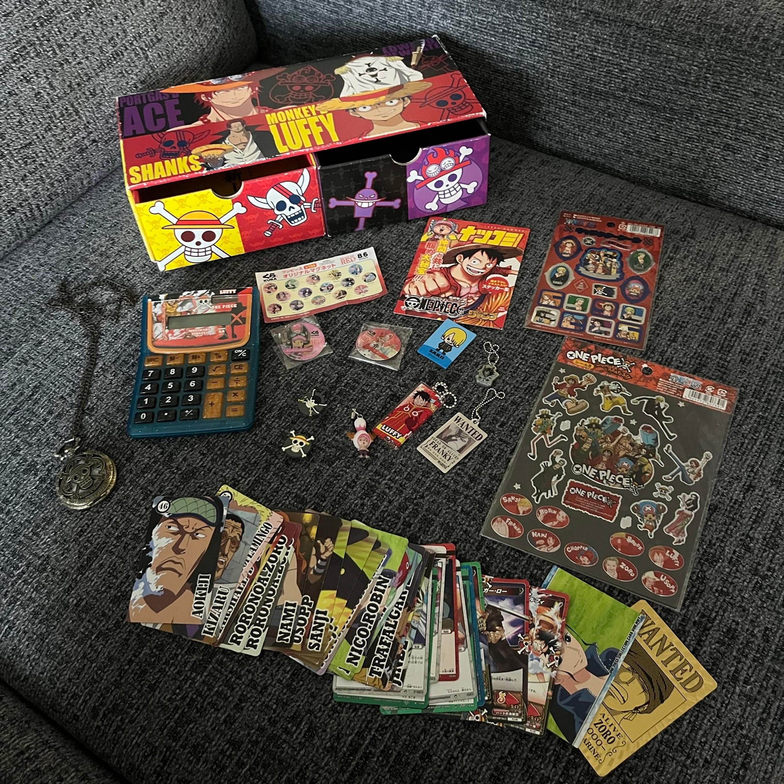 ONE PIECE / items / stuffs / Japanese