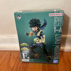 Bandai Namco Ichiban Masterlise Kuji Prize E My Hero Academia - Top 5 Deku