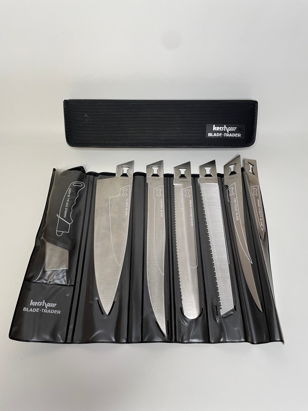 Kershaw Japan Task Force Trader kitchen / chef professional Knife Set