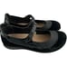 Naot Womens EU Size 38 US 7.5M Black Suede Mary Jane Comfort Shoes Israel