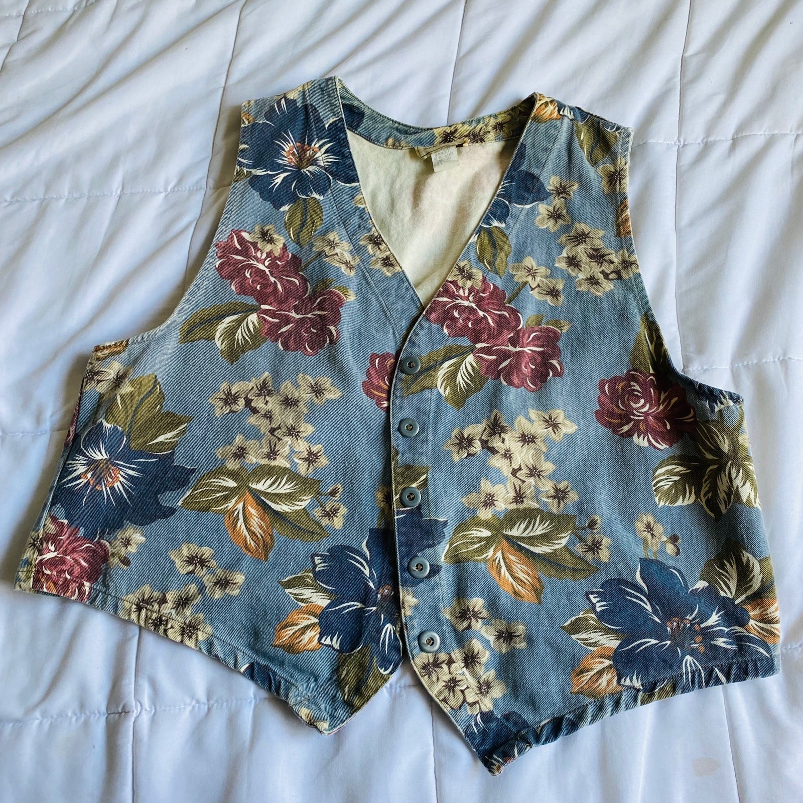 Flower vest