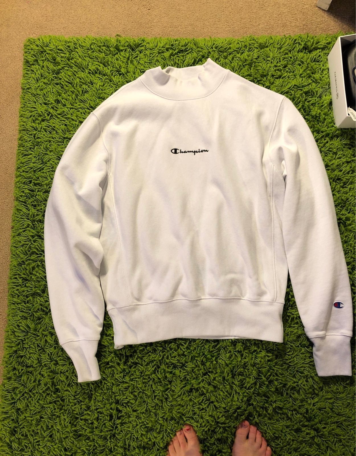 champion turtleneck sweater