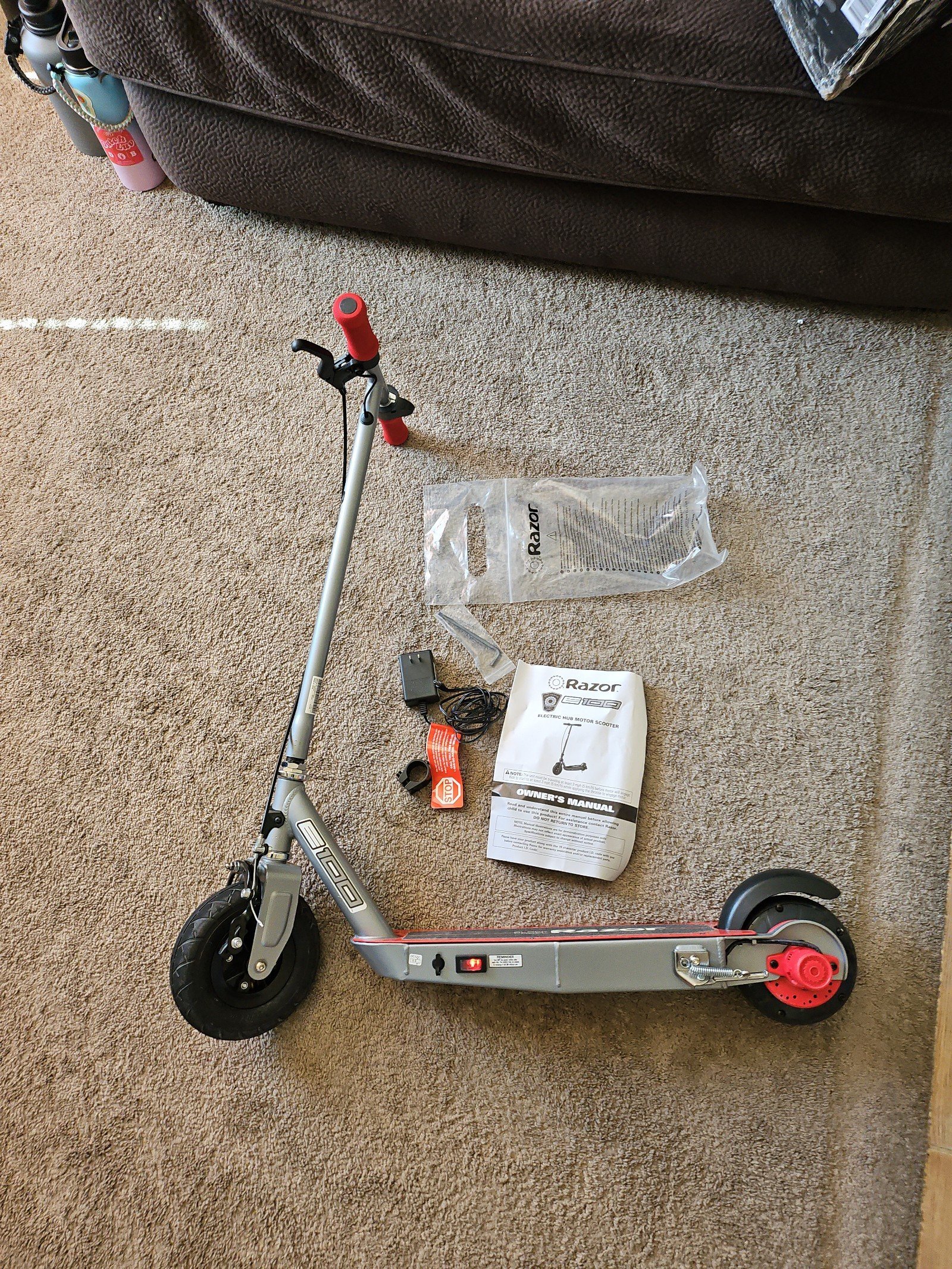 electric scooter