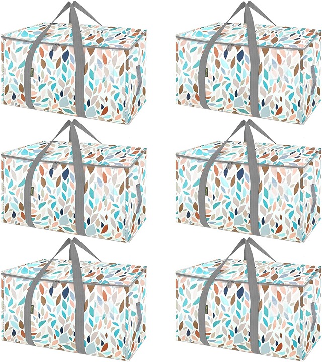 Oversized Moving Bags with Reinforced Handles 6-Pack