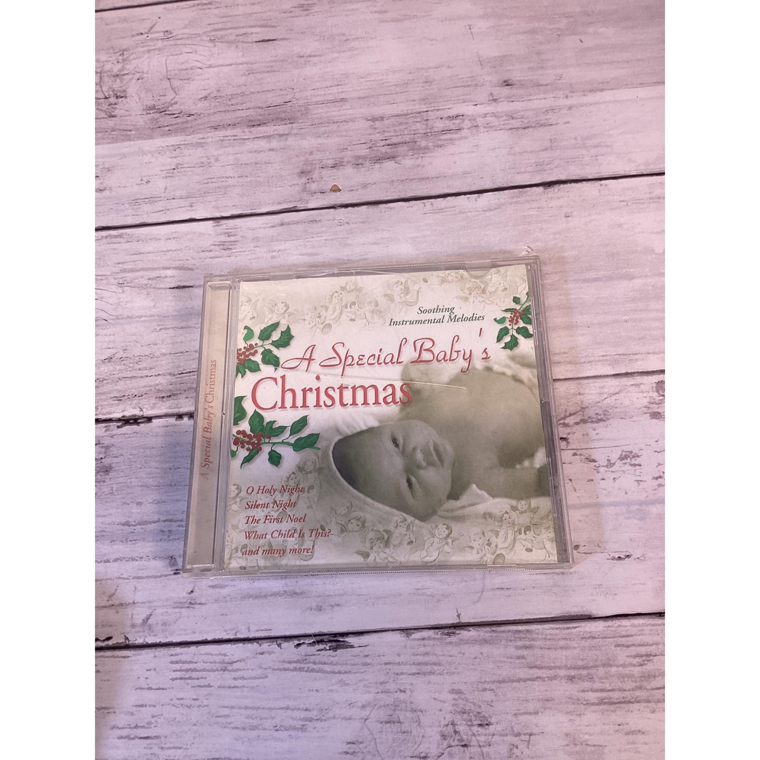 A Special Baby's Christmas CD – Gentle Holiday Melodies for Newborns