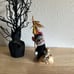 Vintage 1965 ANNALEE 9 Halloween Trick or Treat WITCH MOUSE