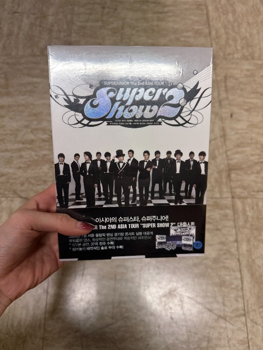 SUPER JUNIOR | The 2nd Asia Tour Concert Super Show 2 DVD + Photobook {NEW}