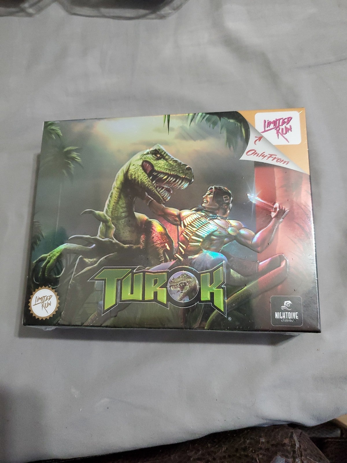 Limited Run Turok (Classic Edition) for PS4/PS5