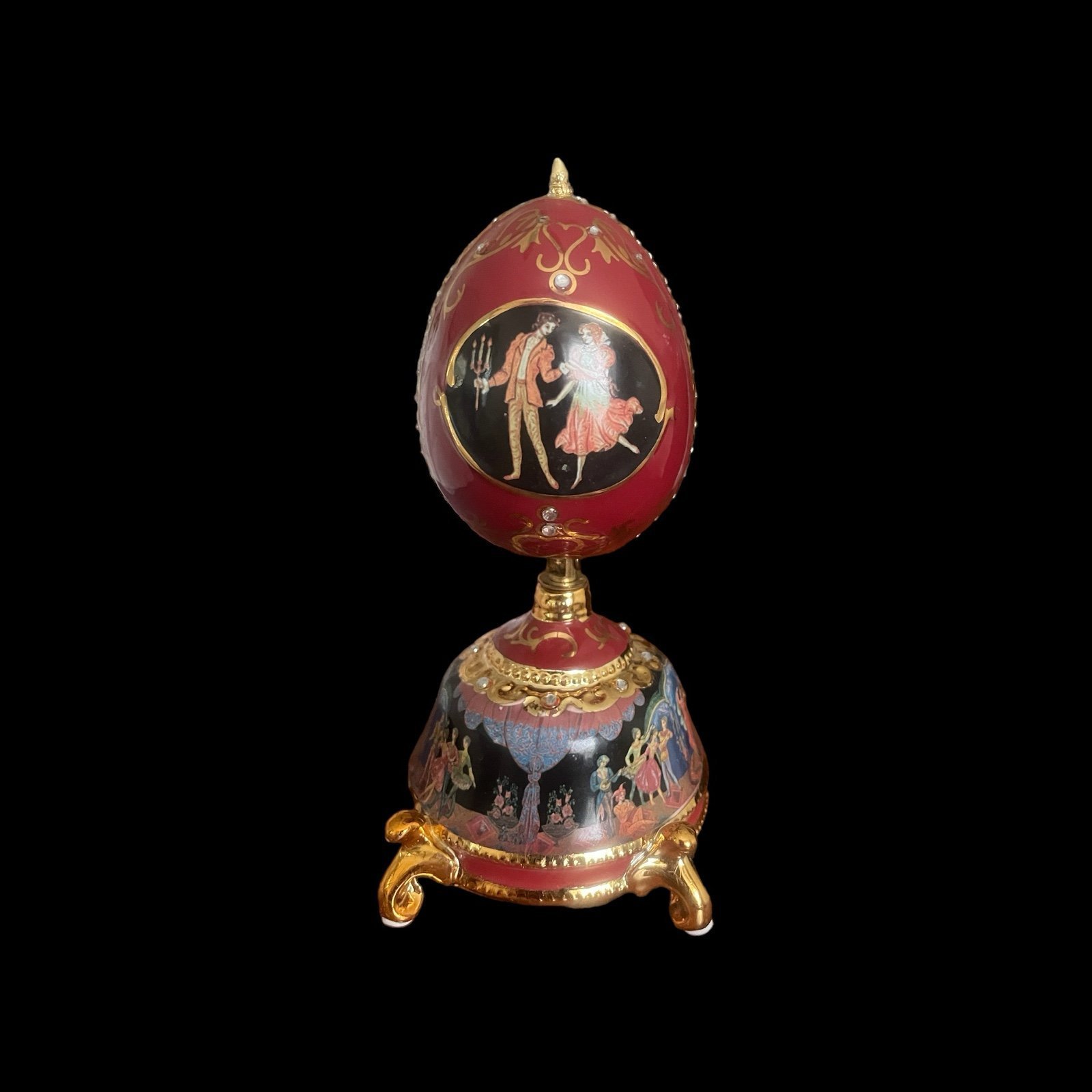 The Nutcracker with Clara music fabergie egg