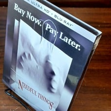 Needful Things [4K UHD Blu-ray] Collector Slipcover-NEW-Free Shipping w/Tracking