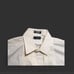 Vintage Christian Dior Pleated Tuxedo Shirt White Size XL