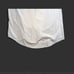 Vintage Christian Dior Pleated Tuxedo Shirt White Size XL
