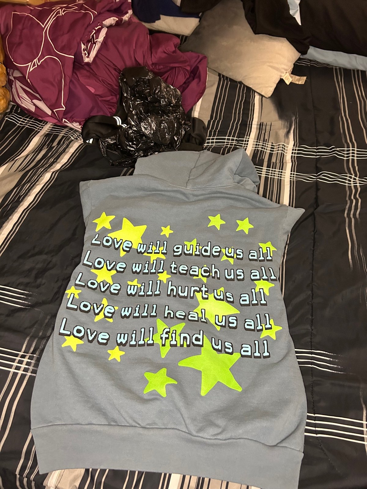 cactus plant flea market kid Cudi enter galactic hoodie