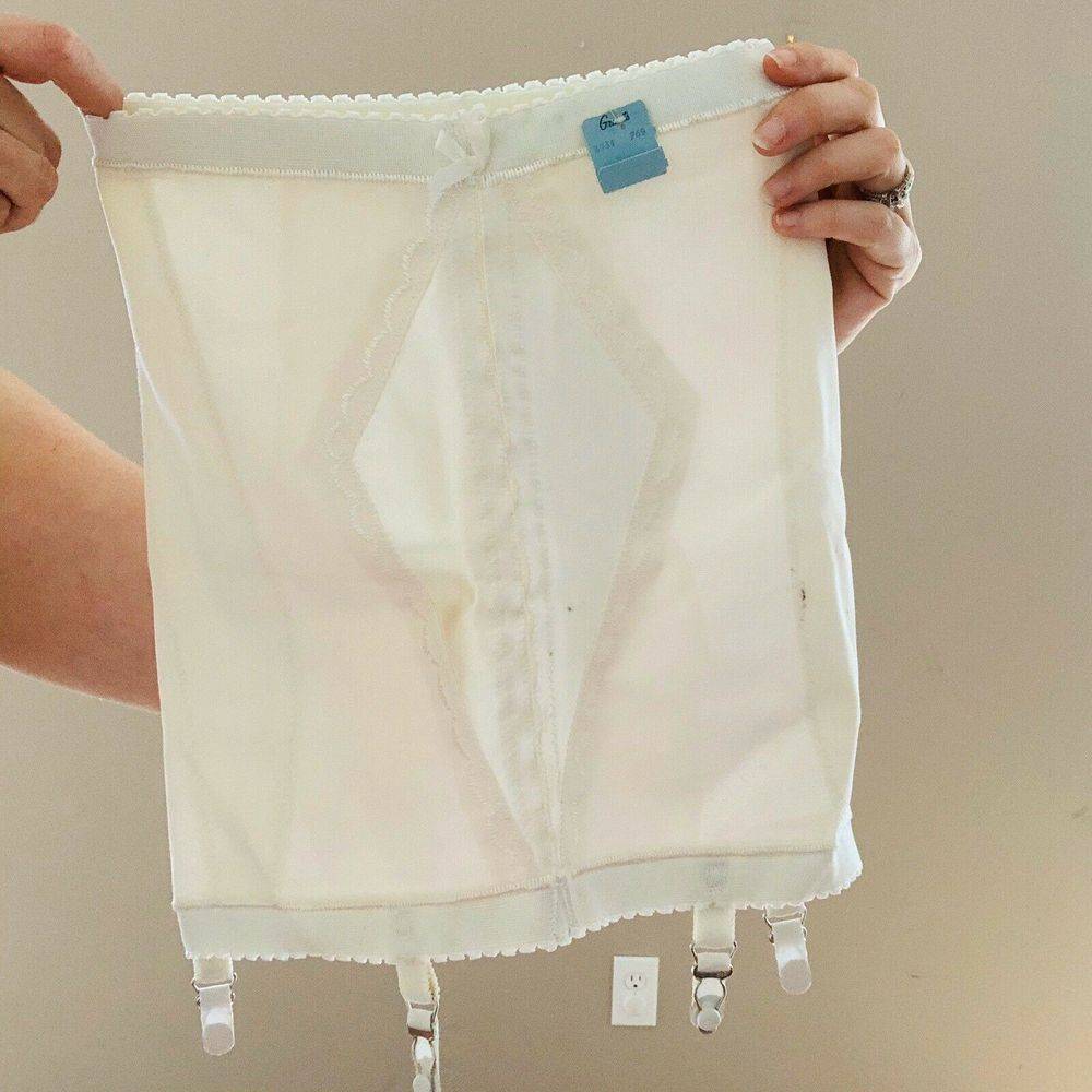 Vintage Deadstock 1950s Open Girdle
