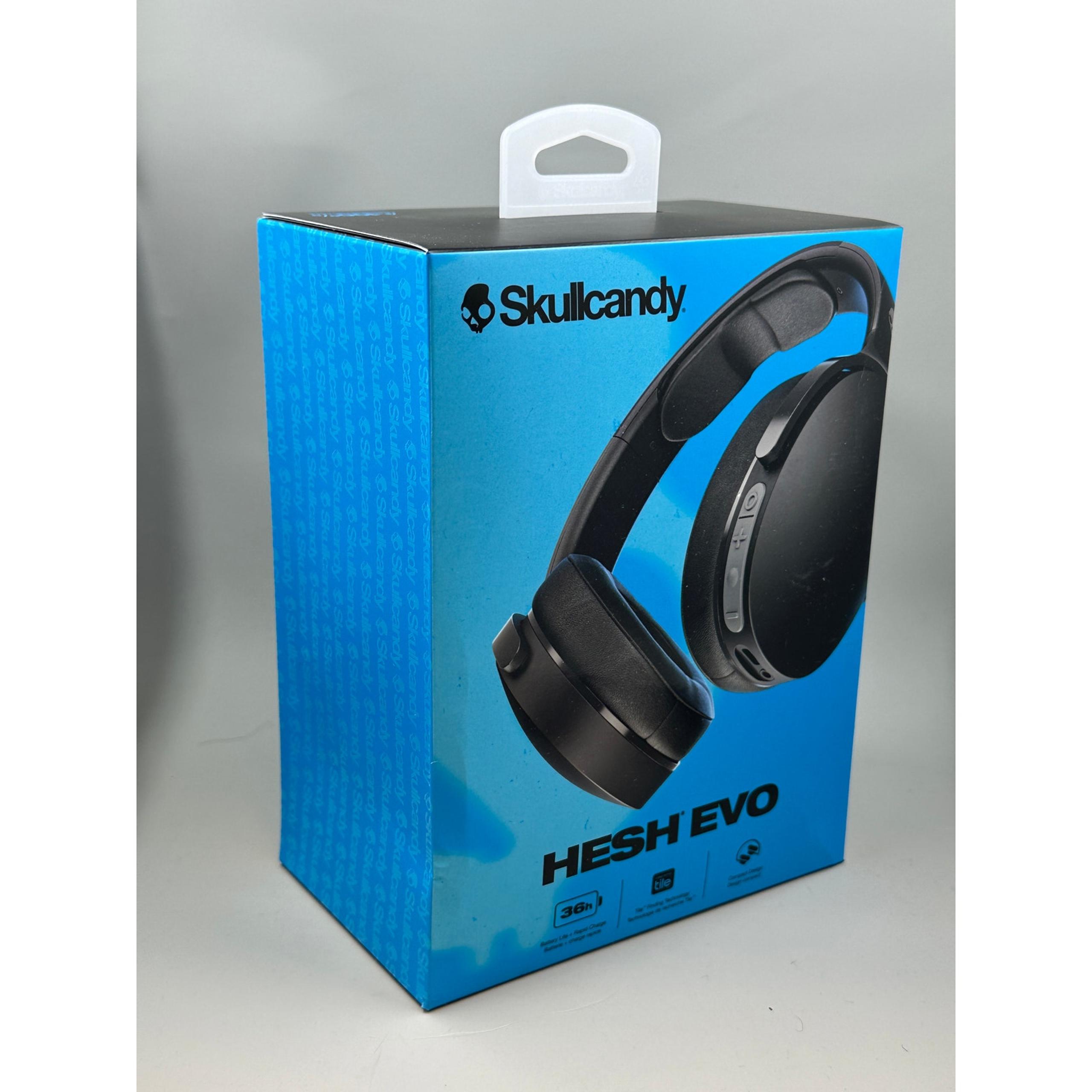 New SEALEDSkullcandy Hesh Evo Bluetooth Wireless Over Ear Headphones Black