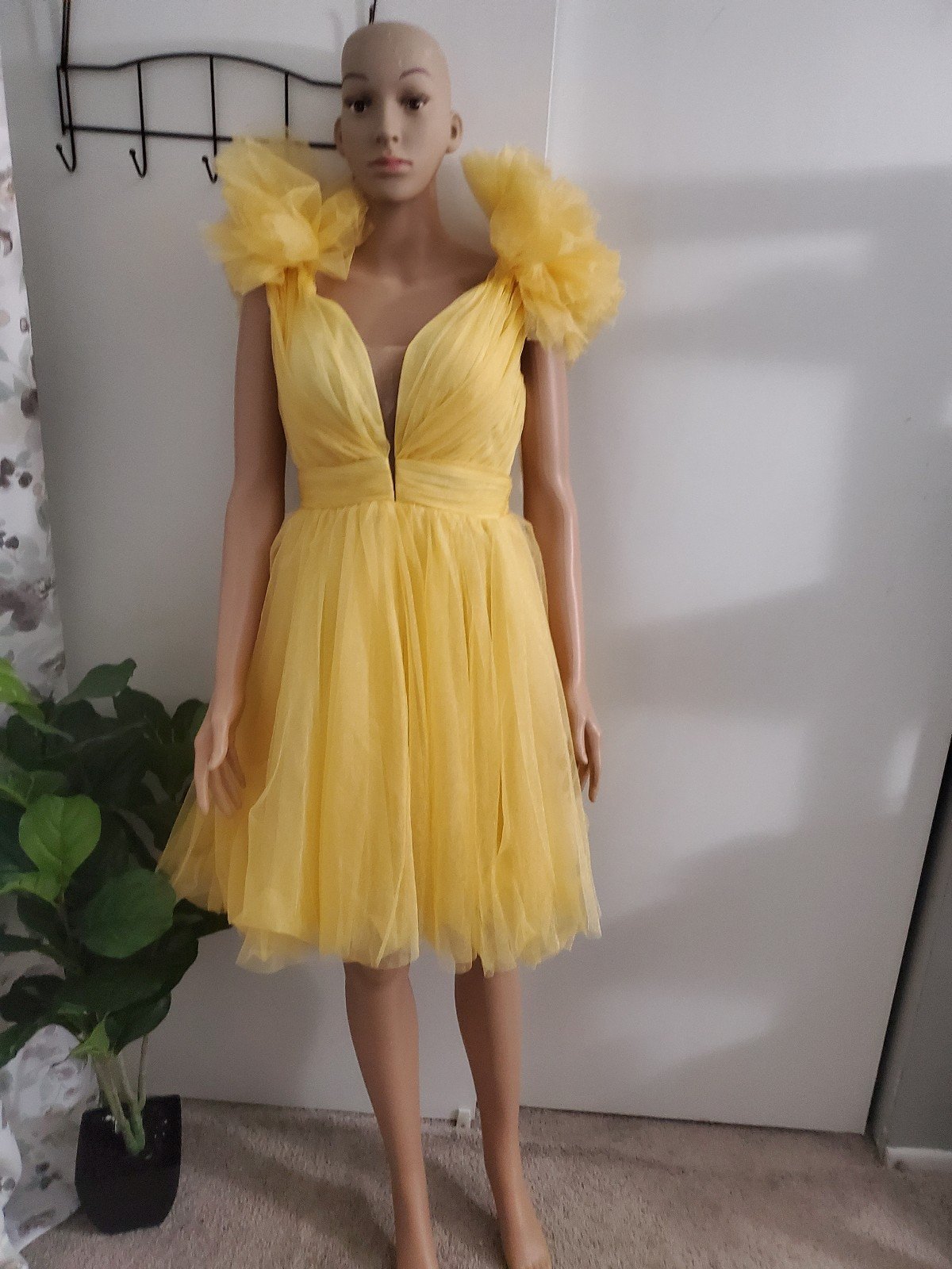Sleeveless Mini Tulle