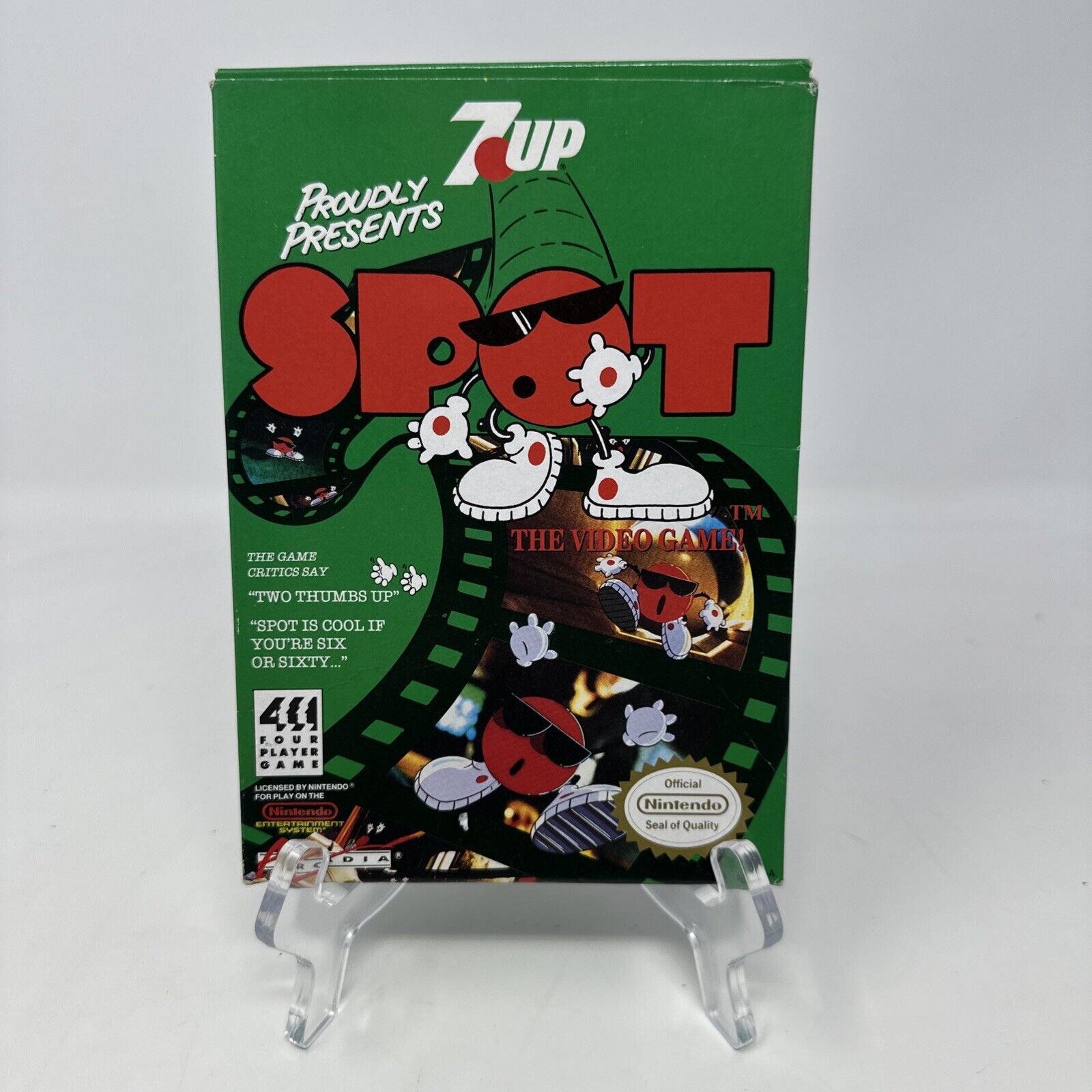 Spot The Video Game Nintendo Entertainment System NES 1990 Tested Complete