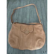 Tory Burch Tan Amanda Hobo Crossbody