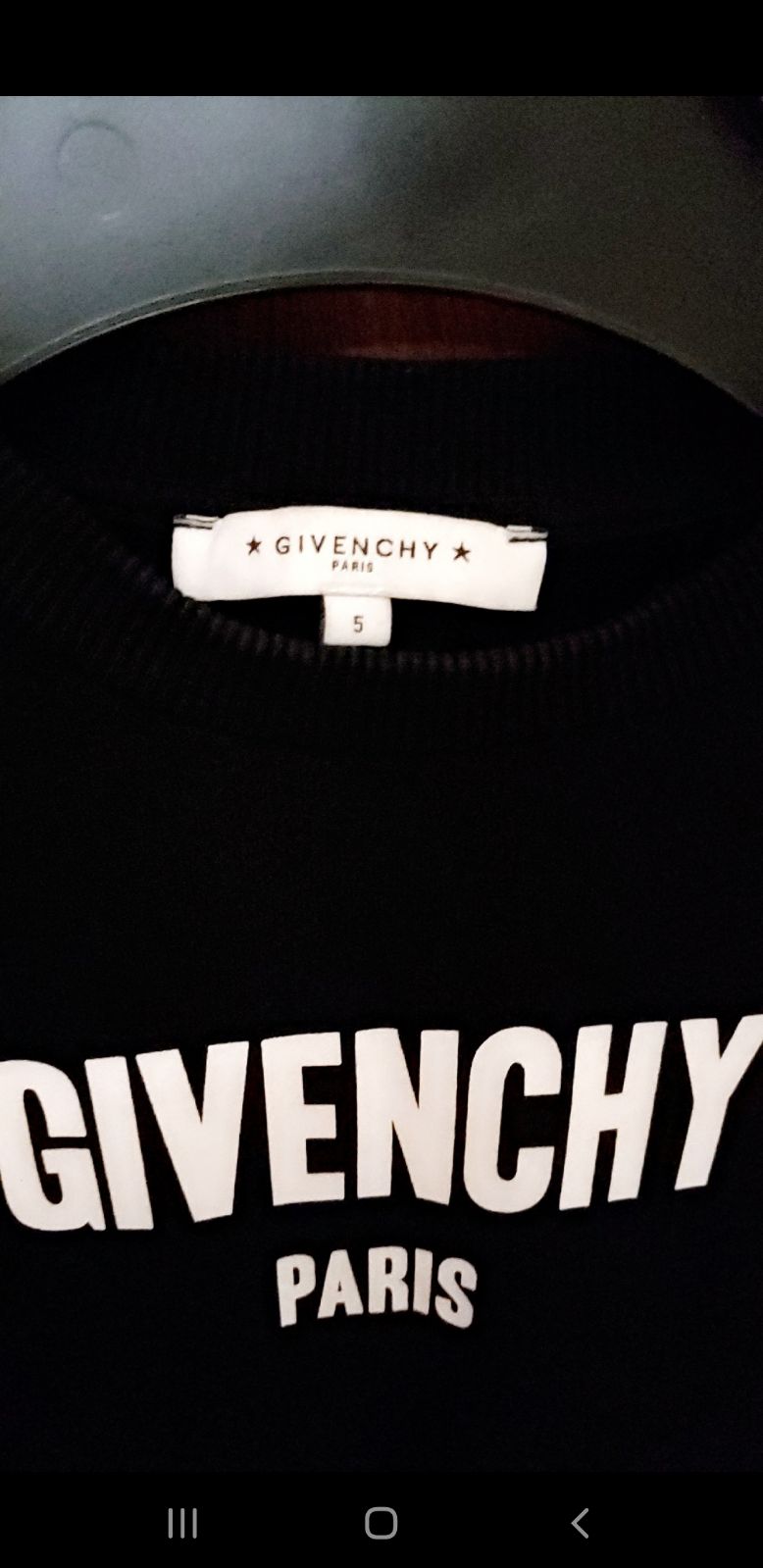 Girl Authentic Givenchy Sweater dress