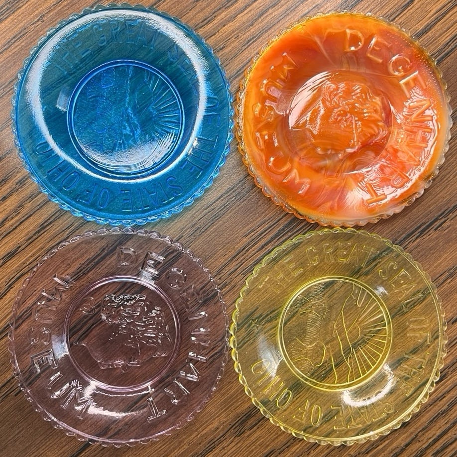 4 UV Glow Degenhart W/Oopsie Plates