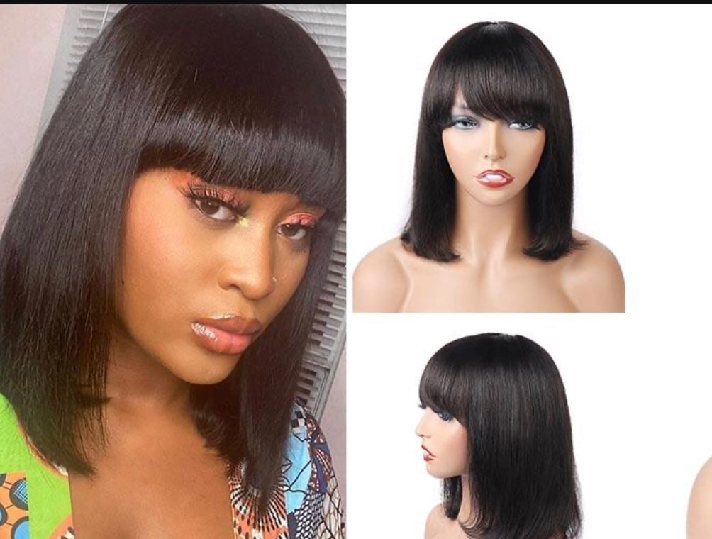 High quality 100 percent human hair wig