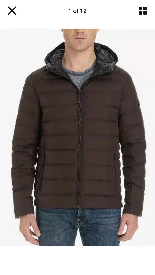 Michael kors men's puffer Jacket S