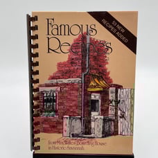 Mrs. Wilkes' Famous Recipes Spiral Cookbook VTG Savannah GA SIGNED