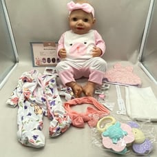 Reborn Baby Doll 17 Inch *New In Open Box*