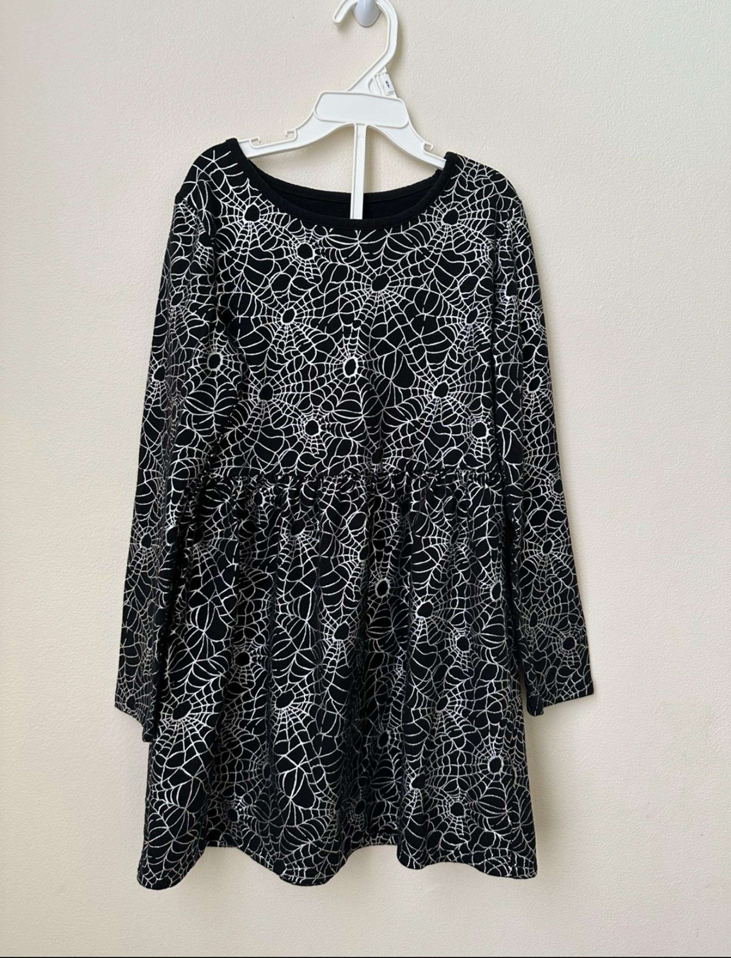 Cat & Jack Girls Halloween Dress