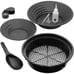 10pc Complete Gold Prospecting Kit,1/4 Mesh Classifier, 14 & 10 Black Gold Pans