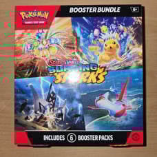 Surging Sparks Booster Bundle Pokémon TCG 6 BOOSTER PACKS