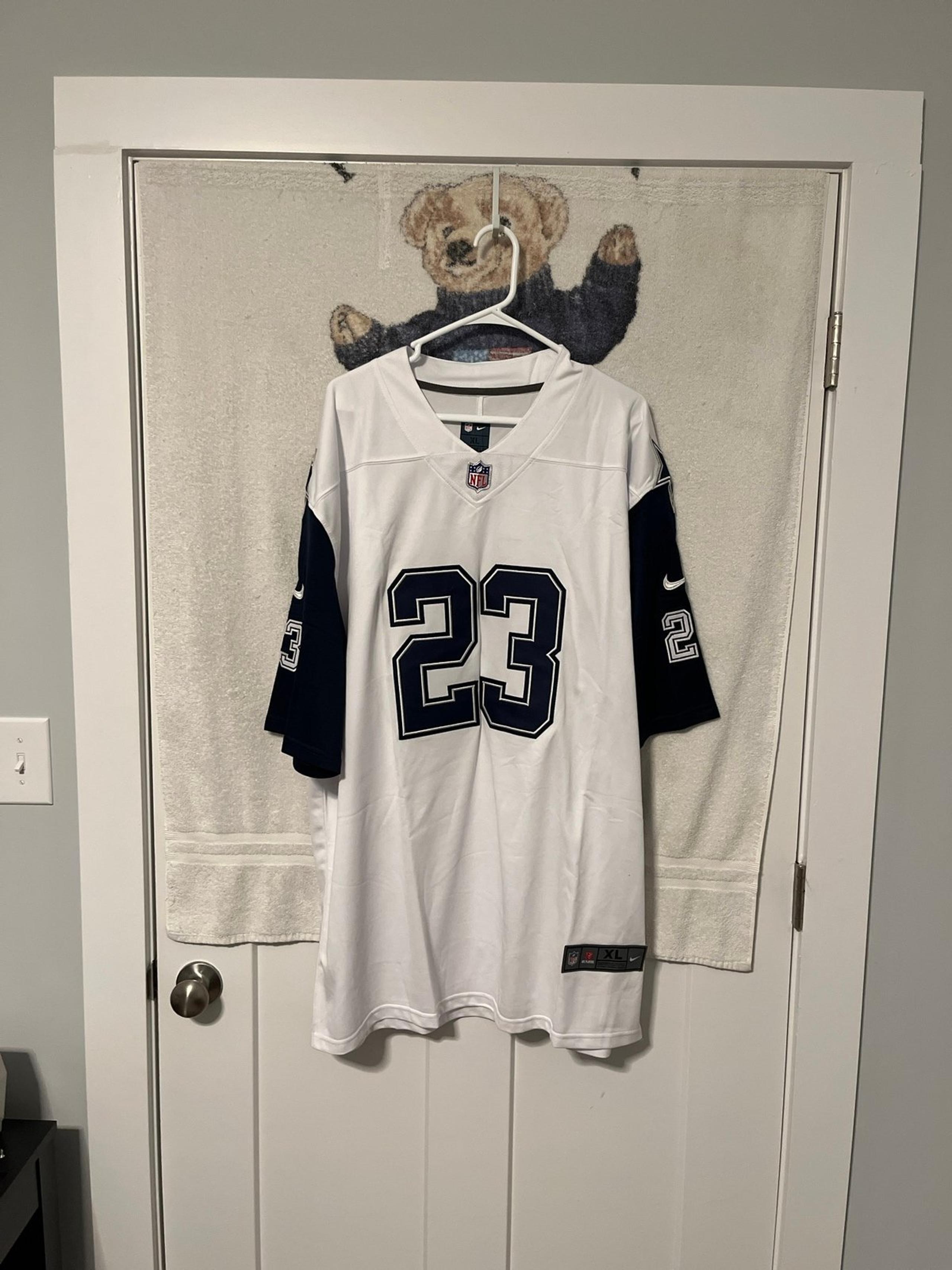 Carrillo Sr #23 Dallas Cowboys Fan Gear NFL Jersey