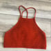 Crochet halter top