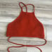 Crochet halter top