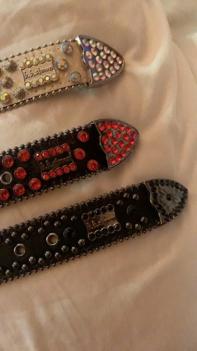 Bb Simon belts w/ can