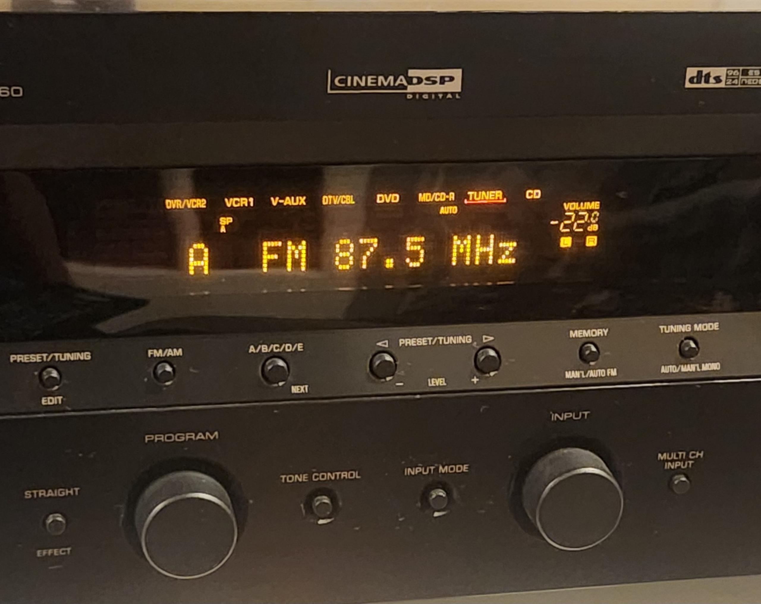 Yamaha HTR-5760 Audio Video Receiver