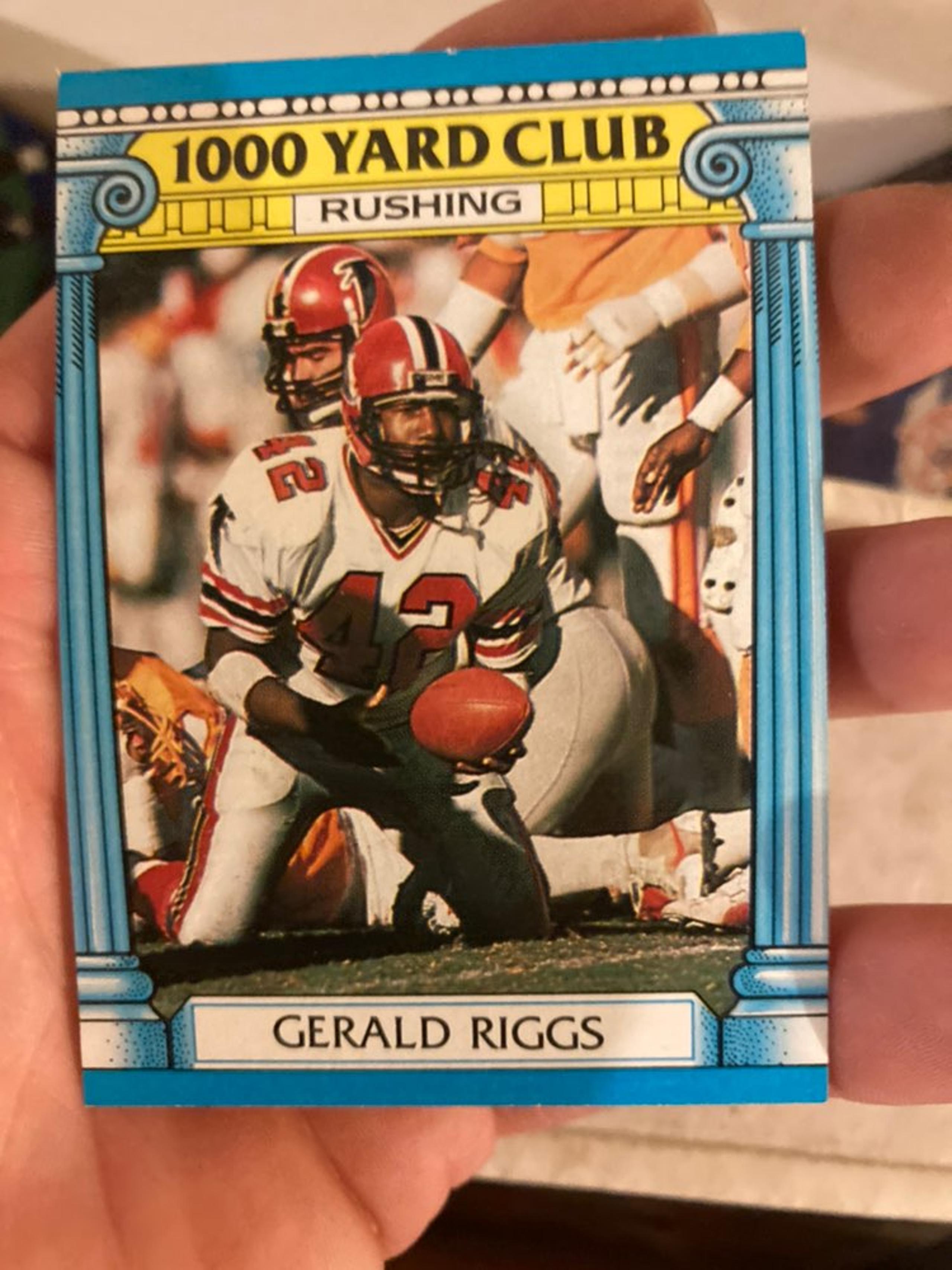 1986 Gerald briggs 1000 yrds
