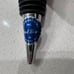 Garcia Art Glass Signed Blown Glass San Antonio Wine Bottle Stopper In Box