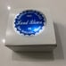 Garcia Art Glass Signed Blown Glass San Antonio Wine Bottle Stopper In Box