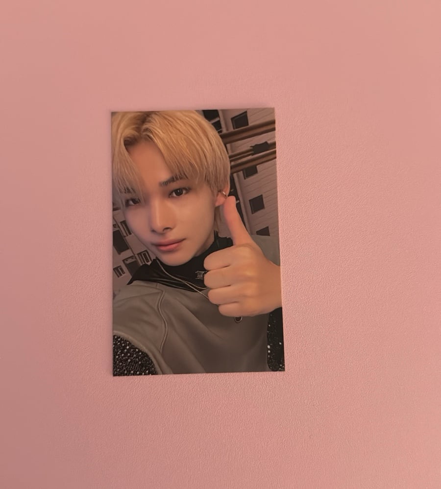 Enhypen niki japan lucky draw photocard