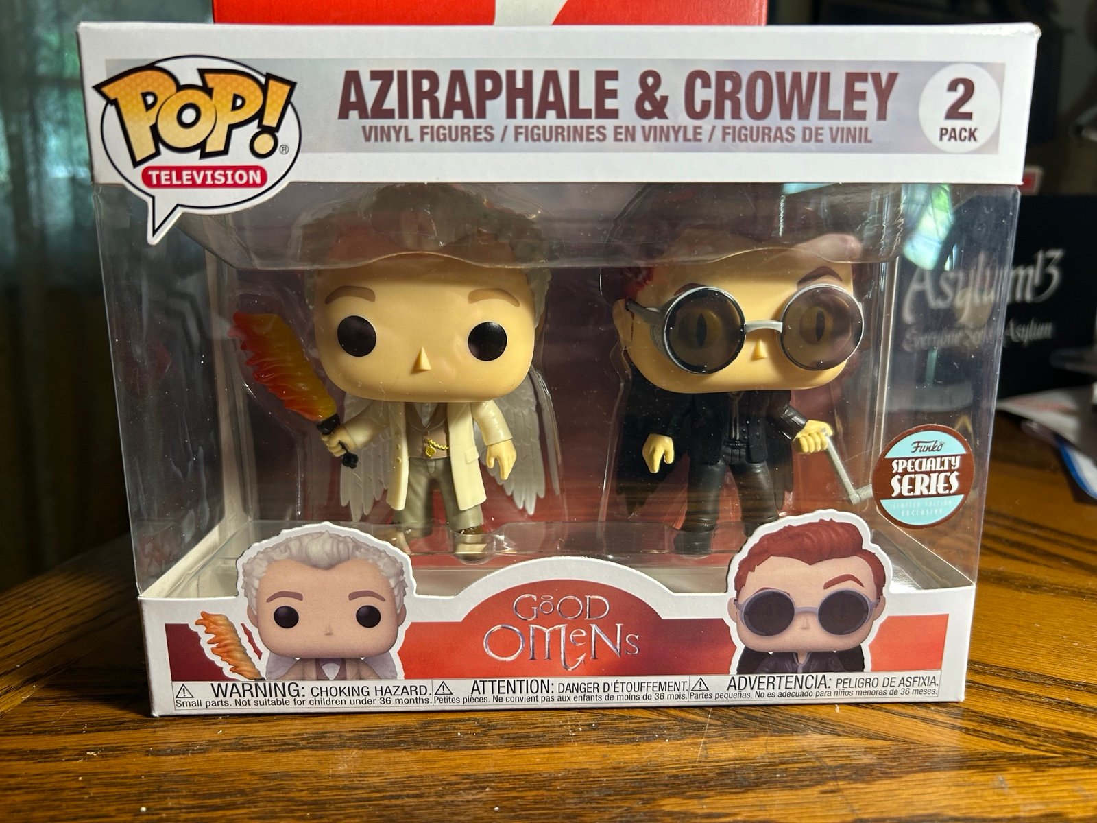 Amazon.com: FUNKO POP! SPECIALTY SERIES TELEVISION: Good