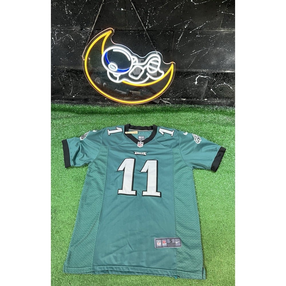 Nike On Field Carson Wentz Philadelphia Eagles #11 Jersey Men's Size Small NFL