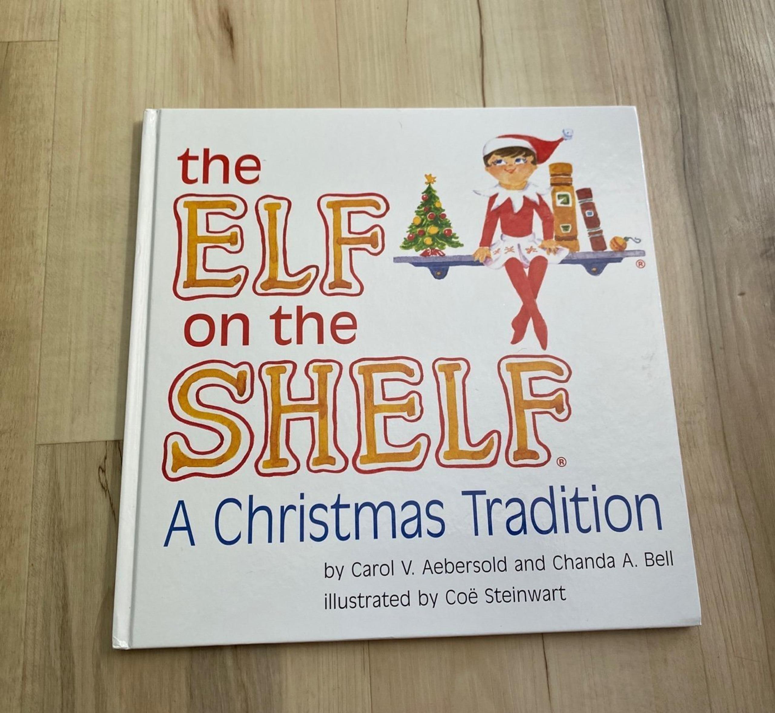 Elf on the Shelf Book